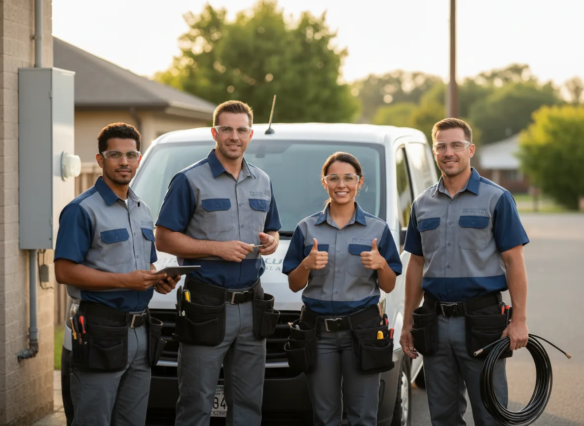 Residential electrical contractor serving homeowners in Oxford Junction, IA